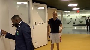 How flight travelers can have a personal bed and space inside Dulles Airport