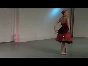 Nutcracker Ballet, Spanish solo, 2013