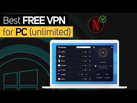 Best Free VPN for PC | Unlimited 𝐓𝐡𝐚𝐭 𝐖𝐨𝐫𝐤