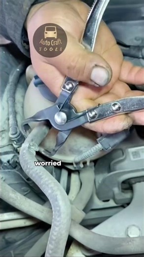 This Is How I Remove Hose Clamps Without Damaging the Hose 🤩