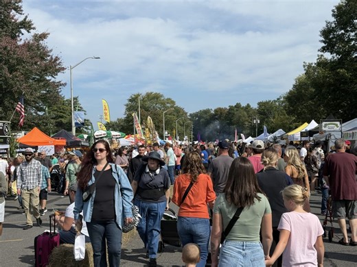 Thousands flock to Saugerties as Hudson Valley Garlic Festival opens