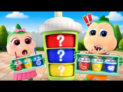 What Taste Could It Be? 🥤🍋🍊 | Good habits | Stories Funny for Kids | Cartoon For Kids