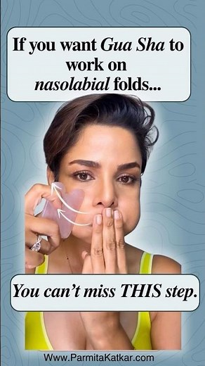 🚫Gua Sha Not Working on Smile Lines? Do this Cheek Puffing Trick to Smooth Nasolabial Folds