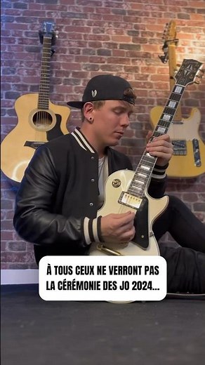 Céline Dion - Pour que tu m’aimes encore | Guitar Solo Cover #paris2024