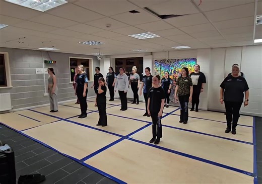 Amazing Progress of Young Dancers in Tap Classes