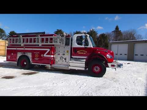 Readfield, ME – E-One / Freightliner Pumper-Tanker