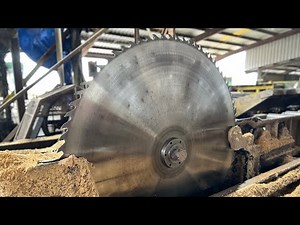 Sawing 12 x 12 x 16’s w/ Solid Tooth Saw. With Commentary 🎤 #22