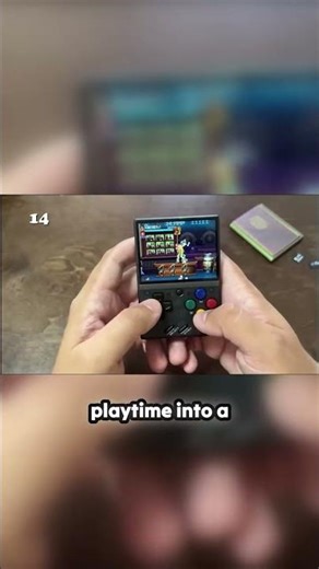 Relive Game Boy To PS1 With This Wallet-Sized Handheld