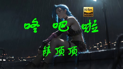 【Hi-Res无损】萨顶顶《咚吧啦》人美歌美，好听极了！
