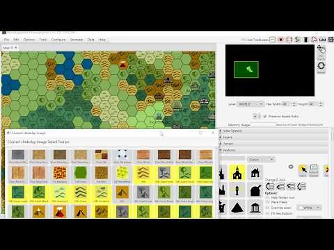 Worldographer Trace Underlay (Copy Image)