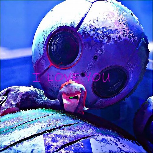 " I LOVE YOU TOO" | THE WILD ROBOT | SONG - Memory reboot BY VOJ x NARVENT (SLOWED) #shorts #edit