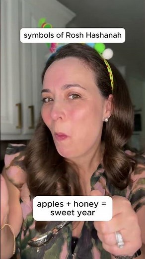 Rosh Hashanah Traditions & Symbols Explained | Jewish New Year #shorts