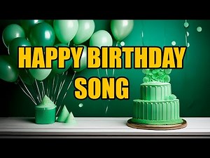 Happy Birthday Rock Song 🎂🤘 | Original Birthday Song 2025 🎶 | Rock Style Birthday Music Video
