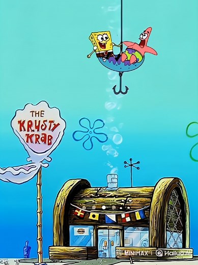 Hanging with SpongeBob: Nostalgic Live Wallpaper