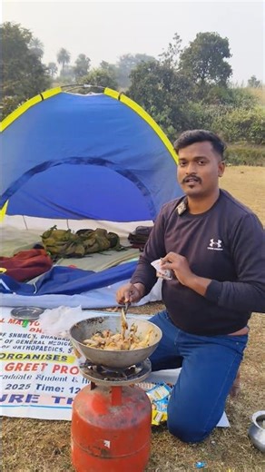 Adventure camping 🏕️ #volg #adventure #dhanbad #video #jharkhand #trending #viral #viralshorts