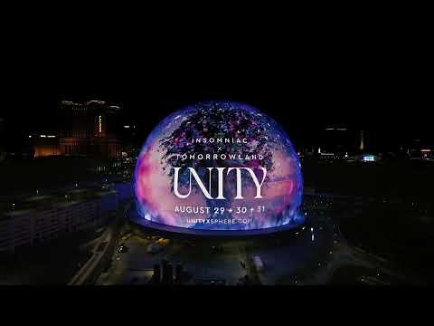Insomniac x Tomorrowland: UNITY at Sphere Las Vegas