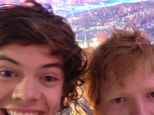 【One Direction】2012伦敦奥运会闭幕式结束后