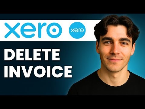 How To Delete An Invoice In Xero (Tutorial 2026)
