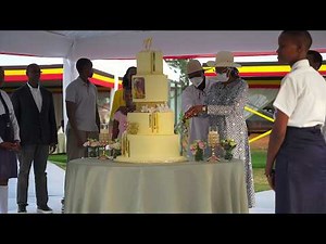 Maama Janet @77 | President Museveni Emotional Moment | Full Highlights