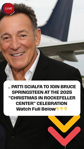 Full story: https://americanews365.azontree.com/🎶-patti-scialfa-to-join-bruce-springsteen-at-the-2025-christmas-in-rockefeller-center-celebration-✨/ | Maria José - Girassol