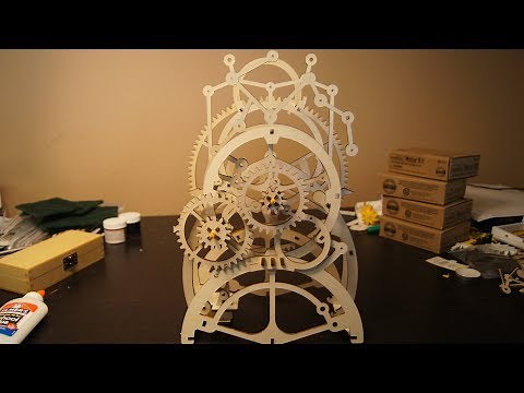 Rokr Clock Frame Assembly