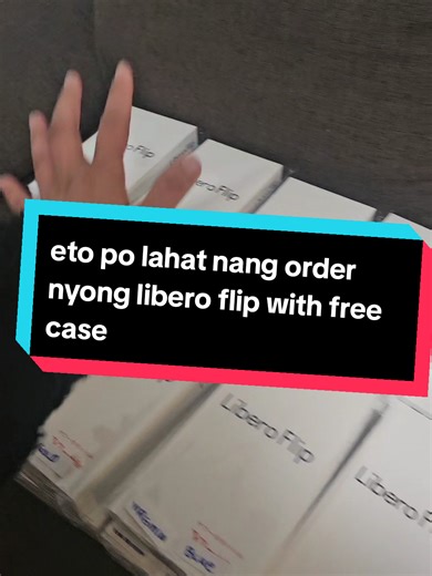 Libero Flip Batch 1: Unboxing with Free Cases
