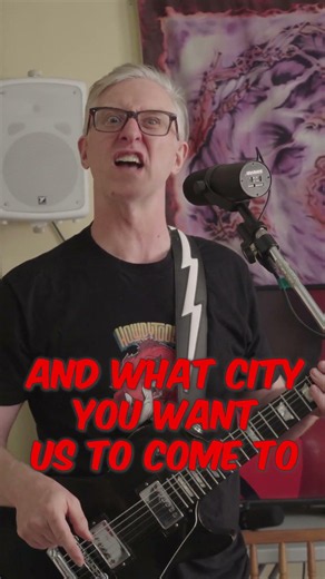 WE ARE PUTTING TOGETHER A LIVE SHOW