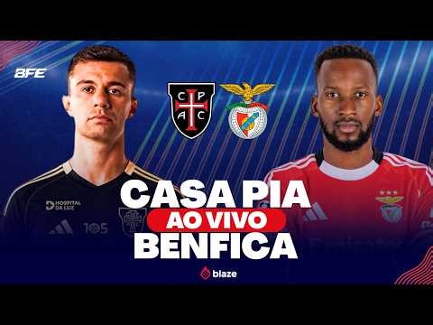 CASA PIA X BENFICA | LIGA PORTUGAL 2026/27 | NARRAÇÃO