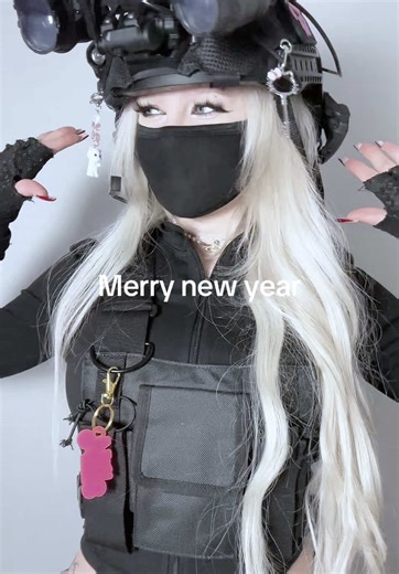 Happy New Year Celebration in Cosplay