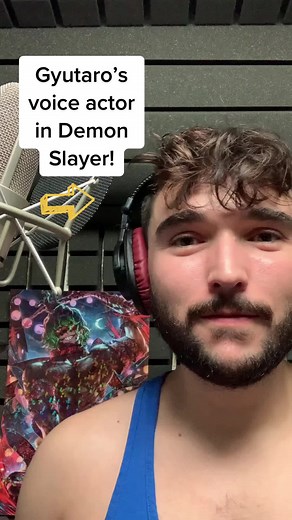 Here’s how I did Gyutaro’s voice in Demon Slayer! #demonslayer #gyutaro #kimetsunoyaiba