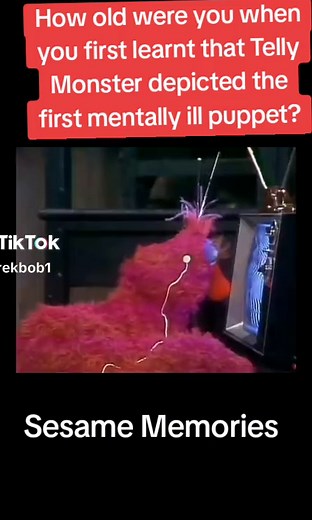 Sesame Memories - Telly Monster Childhood Cartoons