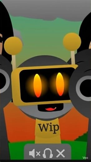 Funbot greeting everyone 😃 #sprunki #butifyoucloseyoureyes #ai