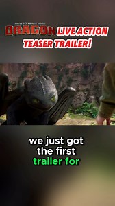 32K views · 677 reactions | LIVE ACTION How To Train Your Dragon MOVIE Teaser TRAILER BREAKDOWN #httyd #howtotrainyourdragon #howtotrainyourdragonliveaction #movie #movies #animation #animated #animation #dreamworks #dreamworksanimation #toothless #netflix#HiccupAndToothless#DreamWorks #DragonRiders#ToothlessTheDragon #HiccupHaddock #AnimationLovers#MovieMagic#FantasyAdventure#Viking#ToothlessAndHiccup#Dragons #astrid #snotlout | Yanni’s Nerdverse | Facebook