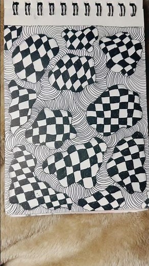 New zentangle pattern |how to draw new zentangle patterns beginners |zentangle art step by step