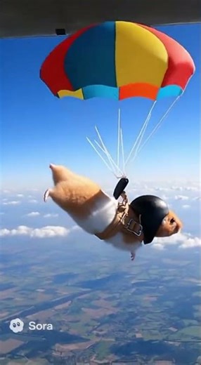 ‏Documentary tone “Tiny Hamster Goes Skydiving! 🪂 You Won’t Believe What Happens Next!”