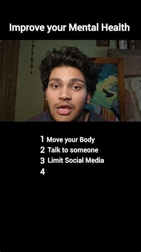 4 ways to Improve Your Mental Health