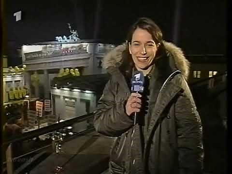 ARD Jahreswechsel Anne Will Silvester 31.12.2000