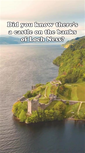 Oh Scotland, you never fail to impress us with your magic! 😍✨ Did YOU know about these castle ruins on the banks of Loch Ness? 🏰 Keep your eyes peeled for Nessie! 🦕 📍 Urquhart Castle, Visit Inverness Loch Ness | VisitScotland