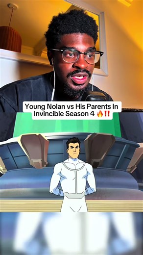Young Nolan vs His Parents 😳‼️ #invincible #invincibleseason4 #omniman @INVINCIBLE