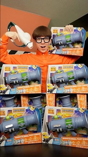 Despicable Me Fart Blaster
