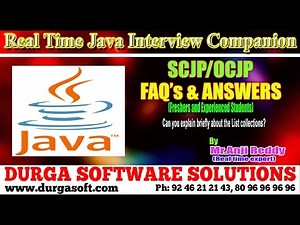Java Interview Companion|Java | Can you explain briefly about the List collections?