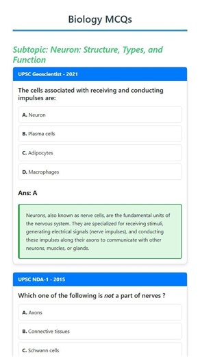 Neuron: Structure, Types, and Function