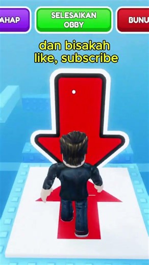 Jari Auto Kaku Karena Level Terlalu Sulit 😬#robloxgame #robloxshorts #gamingclip #roblox #trend