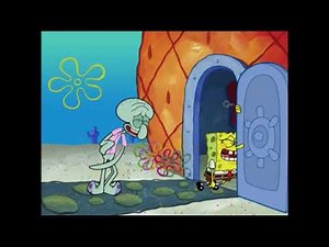 SpongeBob - Squidward Laughing Together