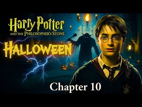 Halloween | Book 1 | Chapter 10 | Harry Potter and the Philosopher’s Stone | Audiobook