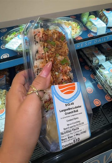 COVID Test After Suspicious Grocery Store Sushi