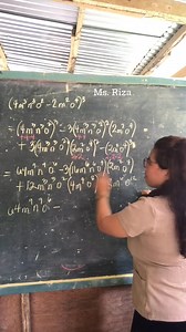 20K views · 819 reactions | Cube of a Binomial. | Ms. Riza Teaching Math | Facebook