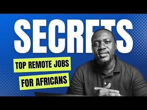 Top Overseas REMOTE COMPANIES Hiring Africans in 2025