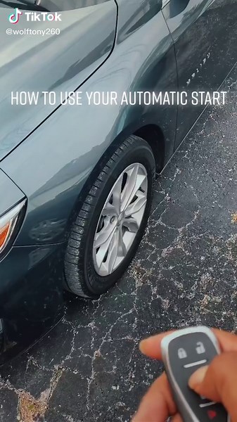How to use your automatic start #howto #howto #automaticstart #lifehack #lifehacks