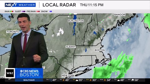 Next Weather: WBZ Update